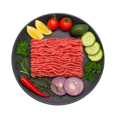 چرخ کرده گوساله گوشت چرخ کرده آندیب