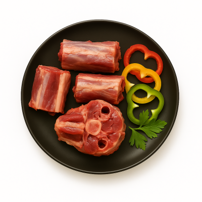 گردن شترمرغ آندیب گوشت شترمرغ گوشت قرمز