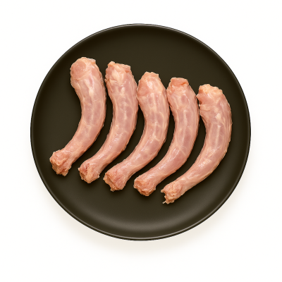 گردن مرغ آندیب گوشت سفید