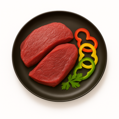 گوشت شترمرغ تازه آندیب گوشت قرمز