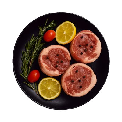 استریپس گوسفندی آندیب استیک گوشت فرآوری شده