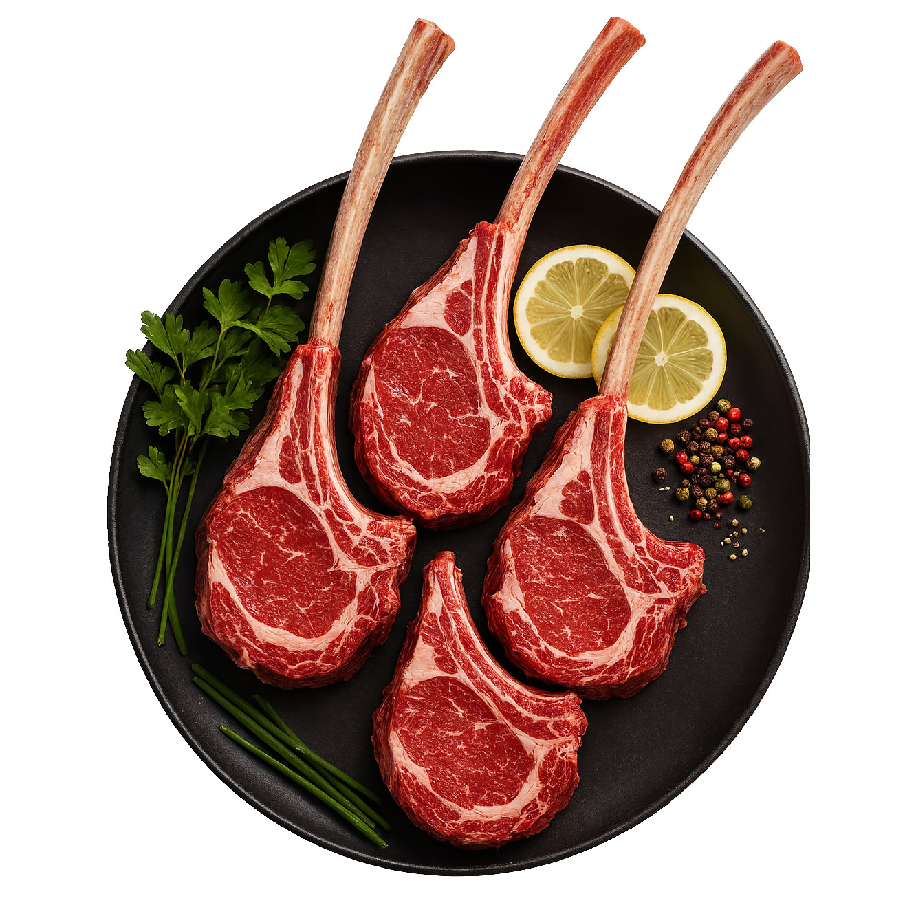 استیک تام هاک استیک تام هاک گوساله کابوی گوساله آندیب گوشت فرآوری شده