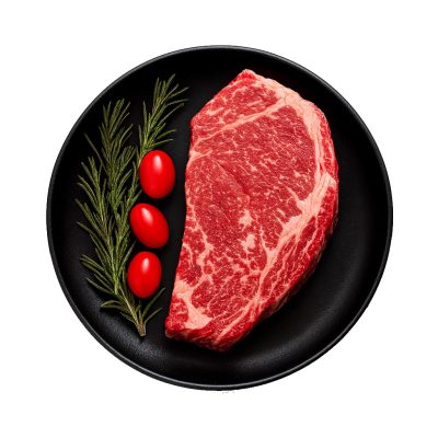 استیک راسته گوساله آندیب گوشت فرآوری شده کباب