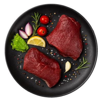 استیک شترمرغ آندیب گوشت فرآوری شده