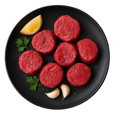 استیک فیله سکه ای آندیب گوشت فرآوری شده