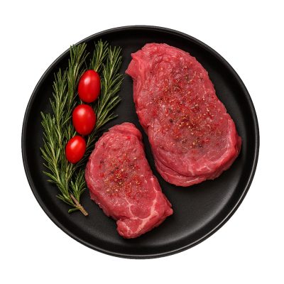 استیک فیله گوساله گوشت فرآوری شده آندیب