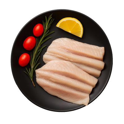 استیک ماهی قزل آلا آندیب گوشت فرآوری شده کبابی