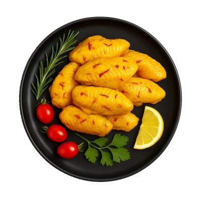 بال کبابی زعفرانی آندیب گوشت فرآوری شده کبابی