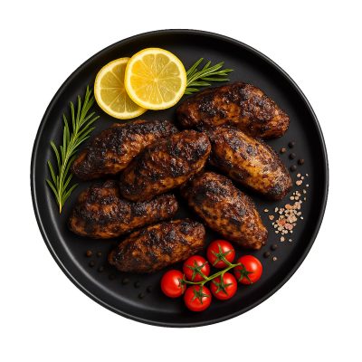 بال کبابی عشایری آندیب گوشت فرآوری شده کبابی