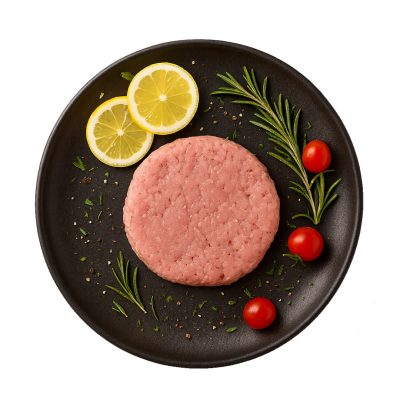 برگر بوقلمون آندیب گوشت فرآوری شده