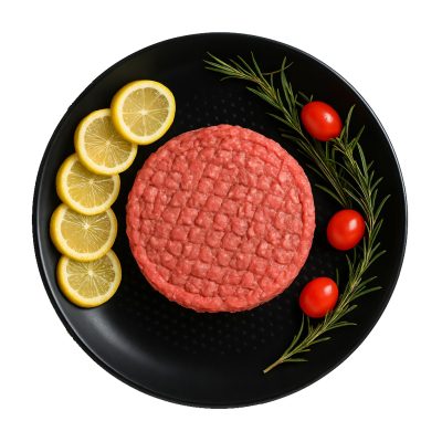 برگر رژیمی بدون چربی آندیب گوشت فرآوری شده گوسفند