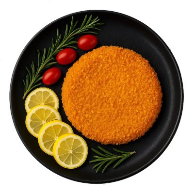 برگر سوخاری گوشت فرآوری شده سوخاری مرغ آندیب