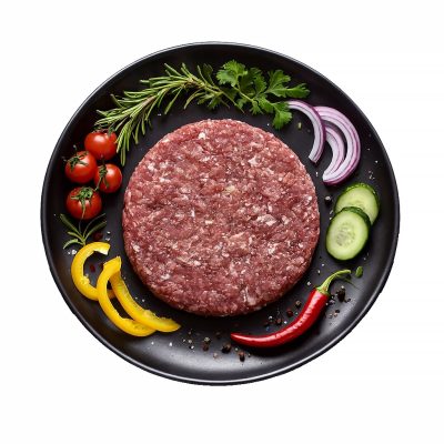 گوشت فرآوری شده آندیب برگر شترمرغ