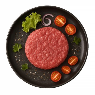 بیف برگر آندیب گوشت فرآوری شده همبرگر