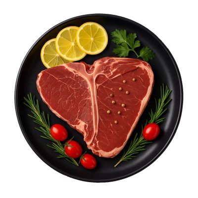 تی بن گوشت فرآوری شده آندیب گوسفند گوساله