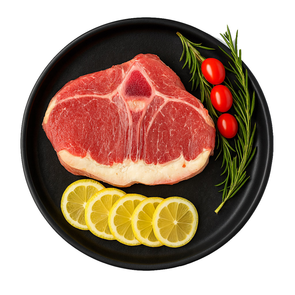 تی بن دوبل گوسفندی آندیب گوشت فرآوری شده