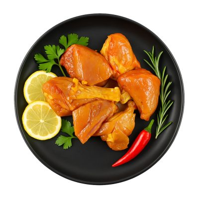 جوجه کباب با استخوان ویژه آندیب گوشت فرآوری شده مرغ کباب