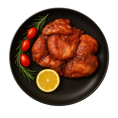 جوجه کباب ران ترش آندیب مرغ گوشت فرآوری شده