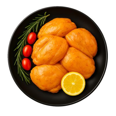 جوجه کباب ران زعفرانی گوشت فرآوری شده مرغ آندیب