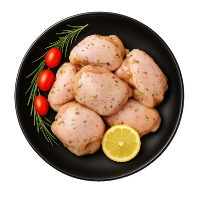 جوجه کباب ران سبزیجات آندیب گوشت فرآوری شده مرغ آندیب