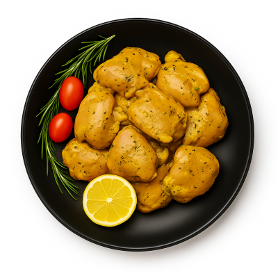 جوجه کباب ران ویژه آندیب گوشت فرآوری شده کباب مرغ