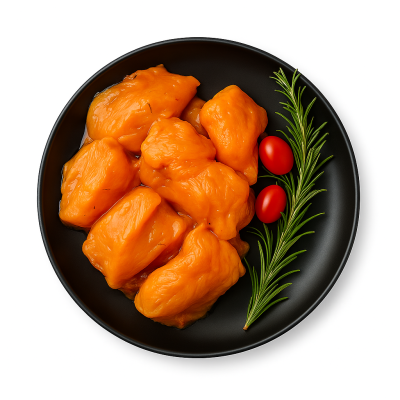 جوجه کباب سینه زعفرانی آندیب گوشت فرآوری شده مرغ