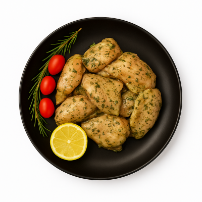 جوجه کباب عشایری مرغ آندیب گوشت فرآوری شده