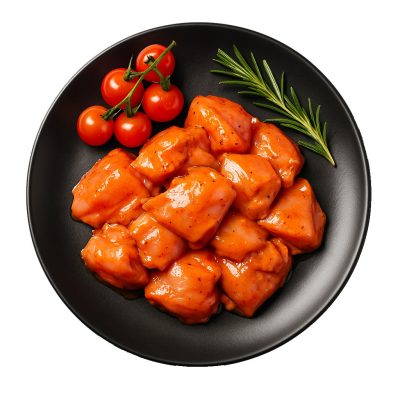 جوجه کباب مکزیکی آندیب گوشت فرآوری شده مرغ