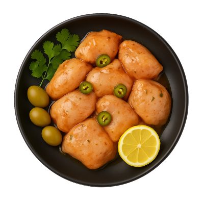 جوجه کباب هالوپینو آندیب گوشت فرآوری شده مرغ