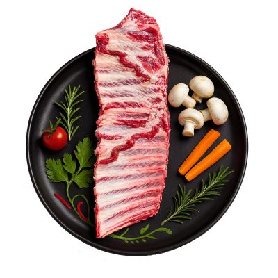 دنده گوساله گوشت فرآوری شده آندیب مرغ بریان و تنوری