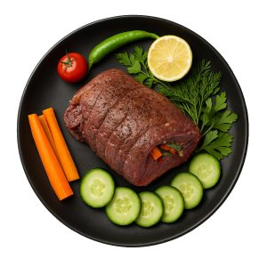 رست بیف گوشت فرآوری شده آندیب مرغ بریان و تنوری