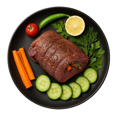 رست بیف گوشت فرآوری شده آندیب مرغ بریان و تنوری