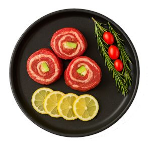 رولت استیک آندیب گوشت فرآوری شده گوساله