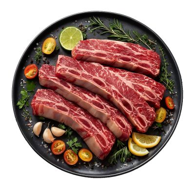 شرت ریبز آندیب گوشت فرآوری شده گوساله شورت ریبز