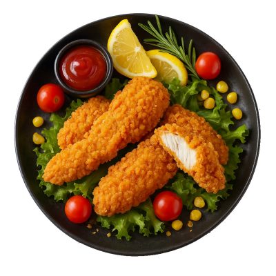 فیله سوخاری گوشت فرآوری شده آندیب مرغ