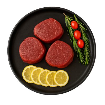 استیک فیله مینیون گوساله آندیب گوشت فرآوری شده