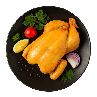 مرغ بریان و تنوری گوشت فرآوری شده آندیب