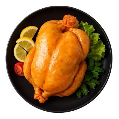 مرغ شکم پر آندیب گوشت فرآوری شده مرغ بریان و تنوری