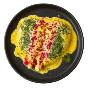 مرغ پروانه ای یونانی گوشت فرآوری شده آندیب مرغ بریان و تنوری