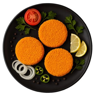 ناگت مرغ آندیب گوشت فرآوری شده سوخاری