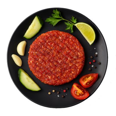 همبرگر اسپایسی آندیب گوشت فرآوری شده برگر گوساله