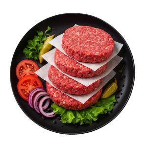 همبرگر گوشت مخصوص آندیب گوشت فرآوری شده گوساله گوسفند