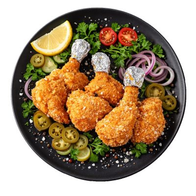 گوشت فرآوری شده آندیب پاچینی مرغ سوخاری