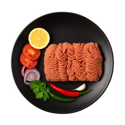 چرخ کرده گوساله و شتر آندیب گوشت چرخ کرده