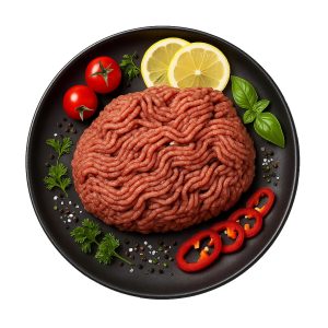 چرخ کرده گوسفند و بوقلمون بدون چربی رژیمی آندیب