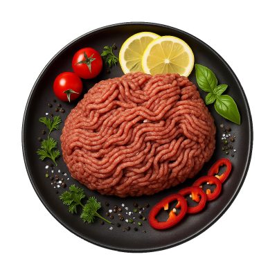 چرخ کرده گوسفند و بوقلمون بدون چربی رژیمی آندیب