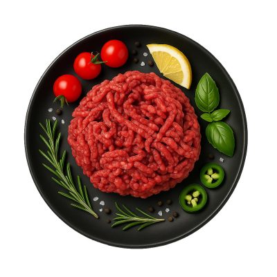 چرخ کرده گوسفند و شتر آندیب گوشت چرخ کرده