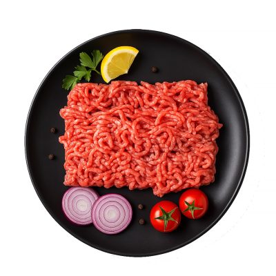 چرخ کرده گوسفند و شترمرغ آندیب