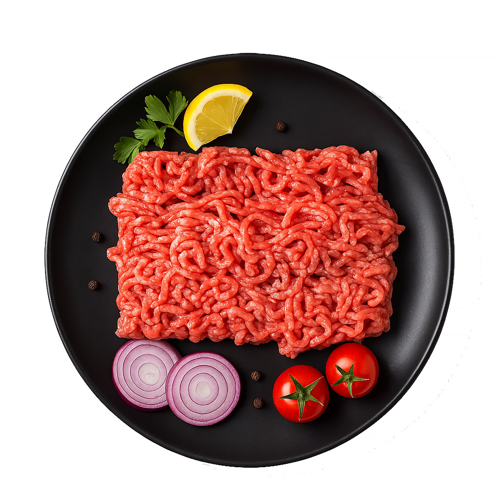 چرخ کرده گوسفند و شترمرغ – بدون چربی ( رژیمی ) چرخ کرده گوسفند و شترمرغ آندیب