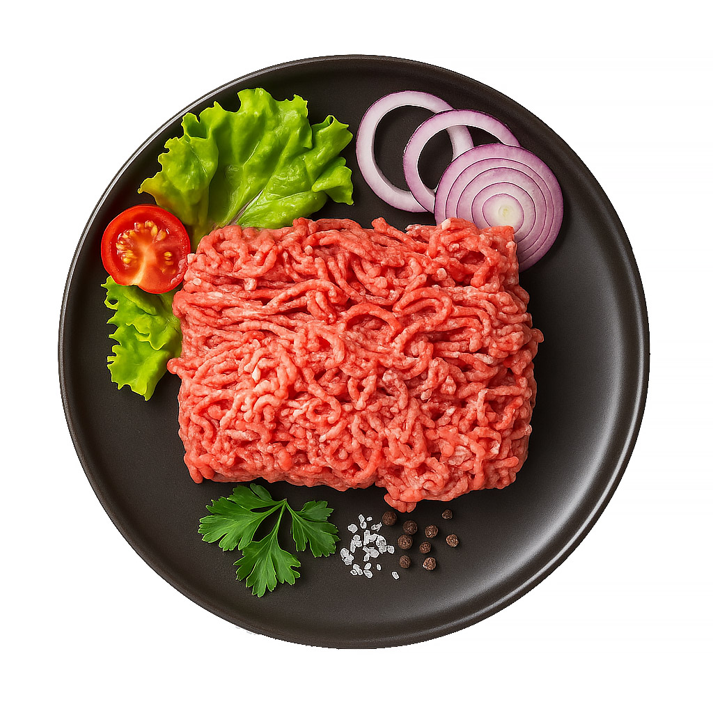 چرخ کرده گوسفند و گوساله – بدون چربی ( رژیمی ) چرخ کرده گوسفند و گوساله آندیب